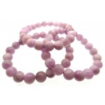 9mm Kunzite Gemstone Power Bracelet